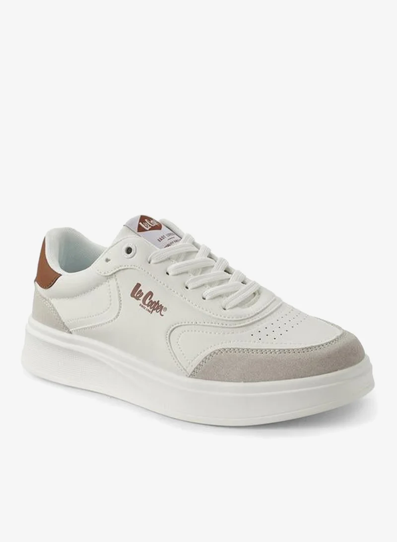 Lee Cooper Men Lace-Up Ankle Sneakers